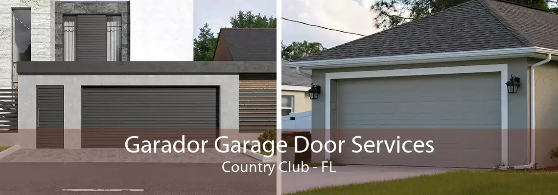 Garador Garage Door Services Country Club - FL