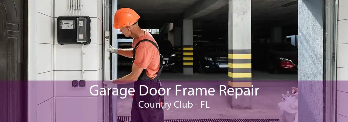 Garage Door Frame Repair Country Club - FL