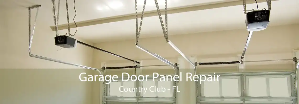 Garage Door Panel Repair Country Club - FL