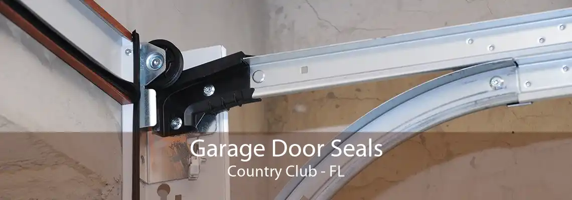 Garage Door Seals Country Club - FL