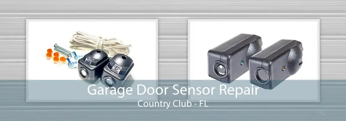 Garage Door Sensor Repair Country Club - FL