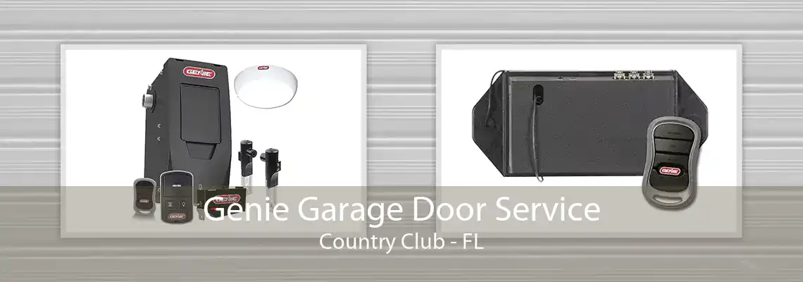 Genie Garage Door Service Country Club - FL