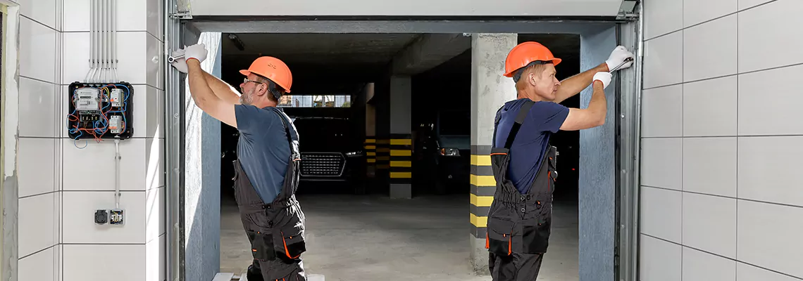 Professional Sectional Garage Door Installer in Country Club, Florida