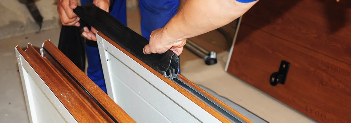 Swing Garage Door Seals Repair And Installation in Country Club, Florida