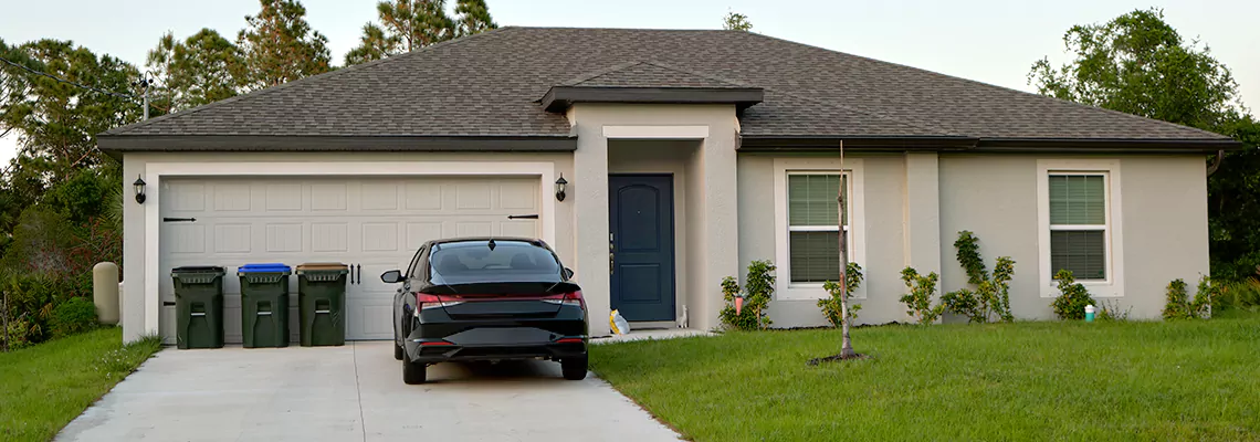 Steel Garage Doors Replacement in Country Club, FL