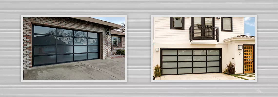 Glass Garage Doors Replacement in Country Club, Florida