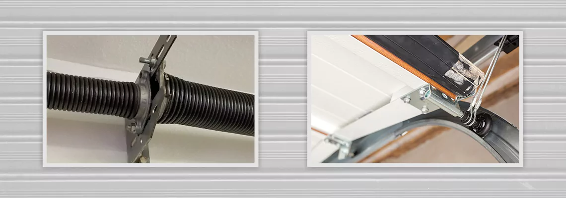 Worn-Out Garage Door Springs Replacement in Country Club, Florida