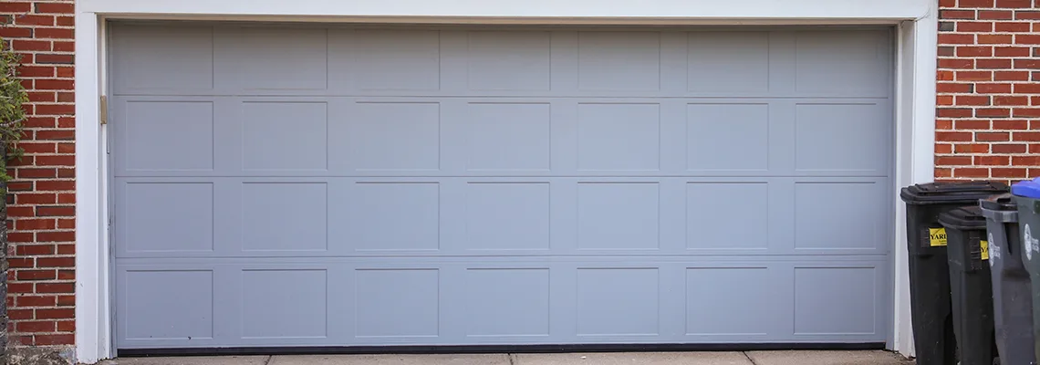 Steel Garage Door Insulation in Country Club, FL