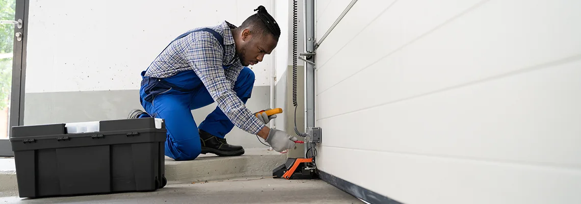 Garage Door Track Repair in Country Club, FL