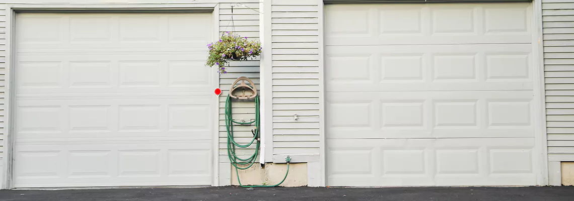 Sectional Garage Door Dropped Down Repair in Country Club, Florida