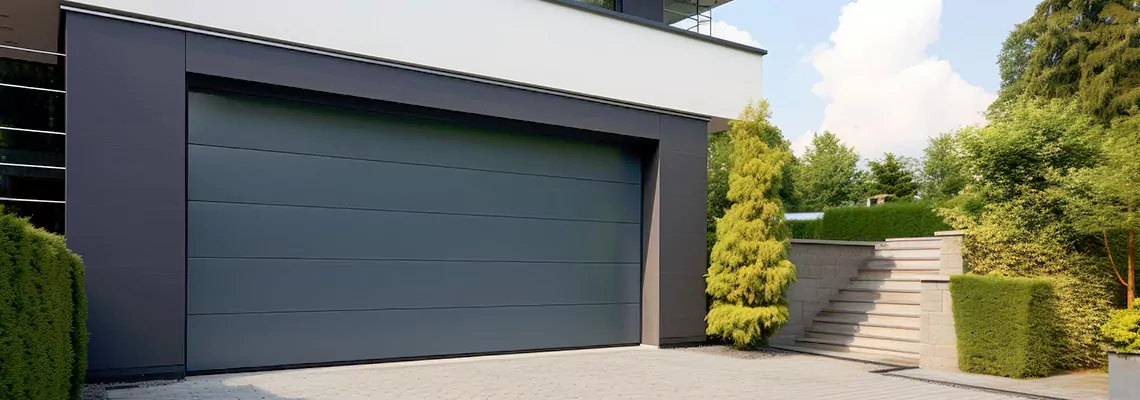 Modern Steel Garage Doors in Country Club, Florida