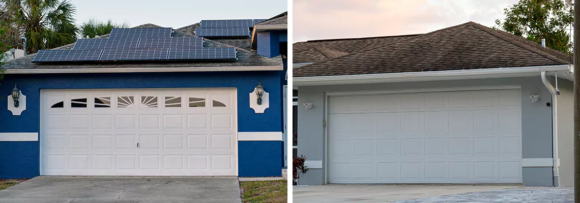 Wood Garage Doors Maintenance in Country Club, FL