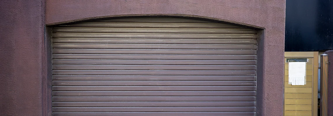 Fallen Garage Door Worn Rollers Replacement in Country Club, Florida