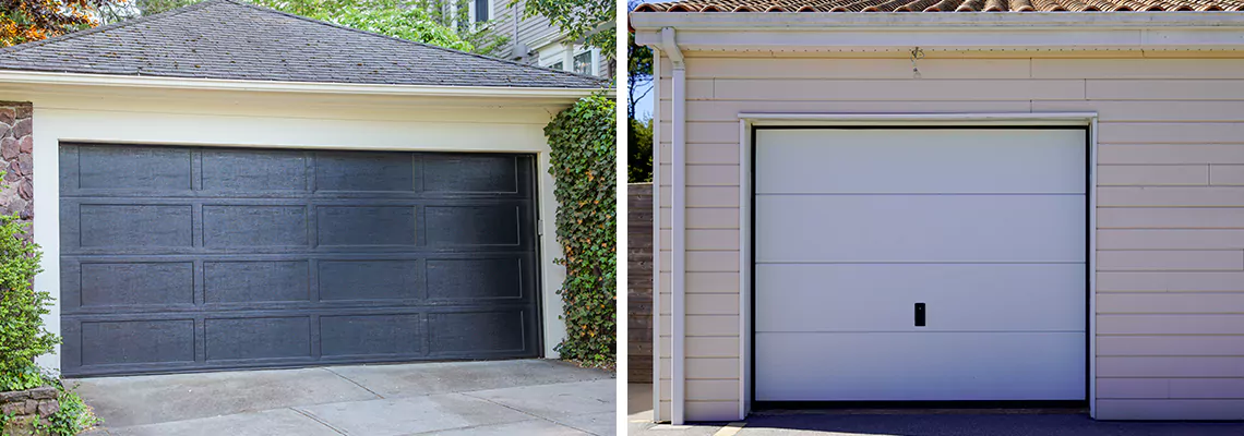 Custom Wooden Garage Doors Repair in Country Club, Florida