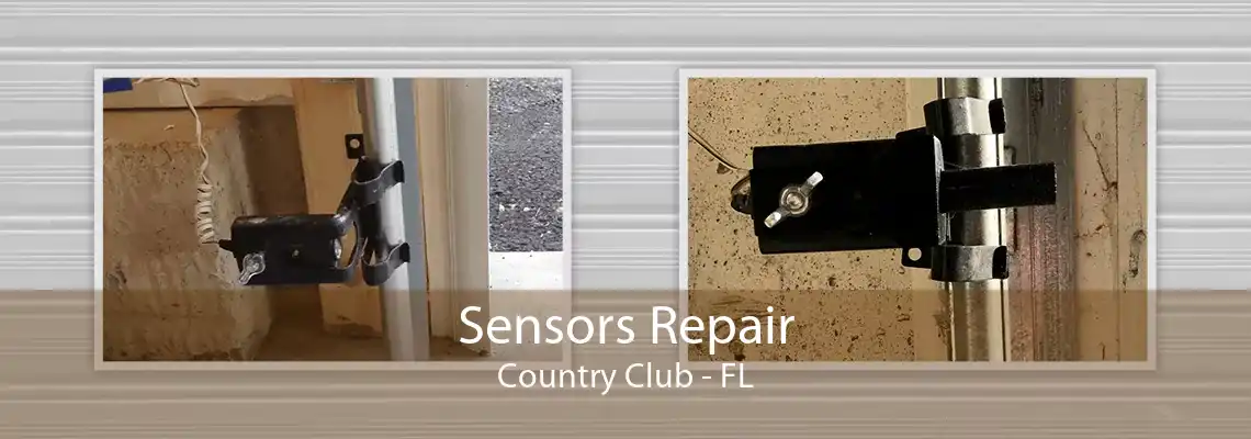 Sensors Repair Country Club - FL