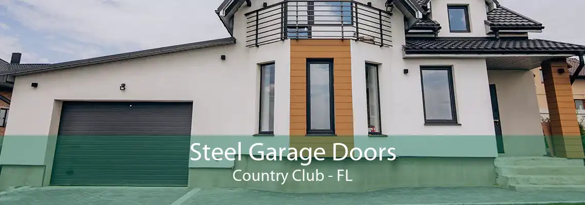 Steel Garage Doors Country Club - FL